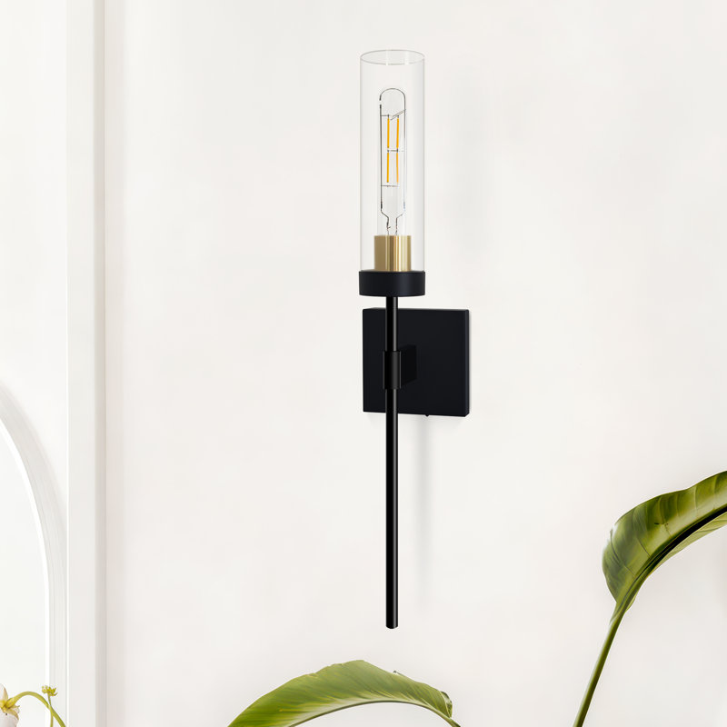 Applique murale moderne rechargeable avec télécommande, ampoule T30 de 4 W incluse, lampe murale d'intérieur à intensité variable pour la chambre à coucher, le chevet et le salon