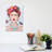 Frida Kahlo And Butterflies by Sally B - Wrapped Canvas Gallery-Wrapped Canvas Giclée-819004730
