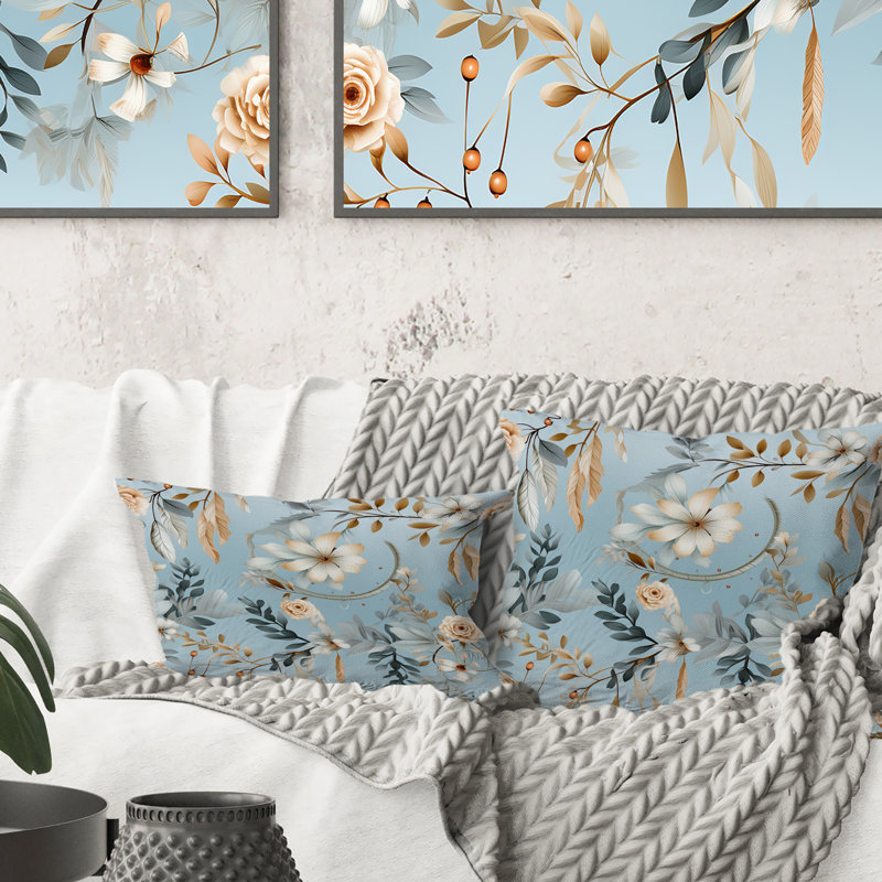 Coussin Blue Dreamcatchers