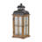 19.25'' H Wood Floor Lantern