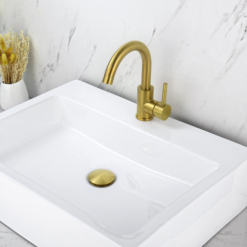 2.6'' W Pop-Up, Gold