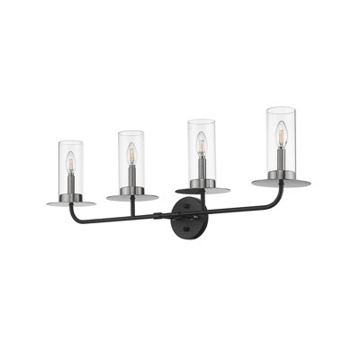 Éclairage pour salle de bain 4 lumières Florijan