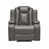 Gray Faux Leather selected