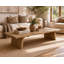 Solid Wood Coffee Table