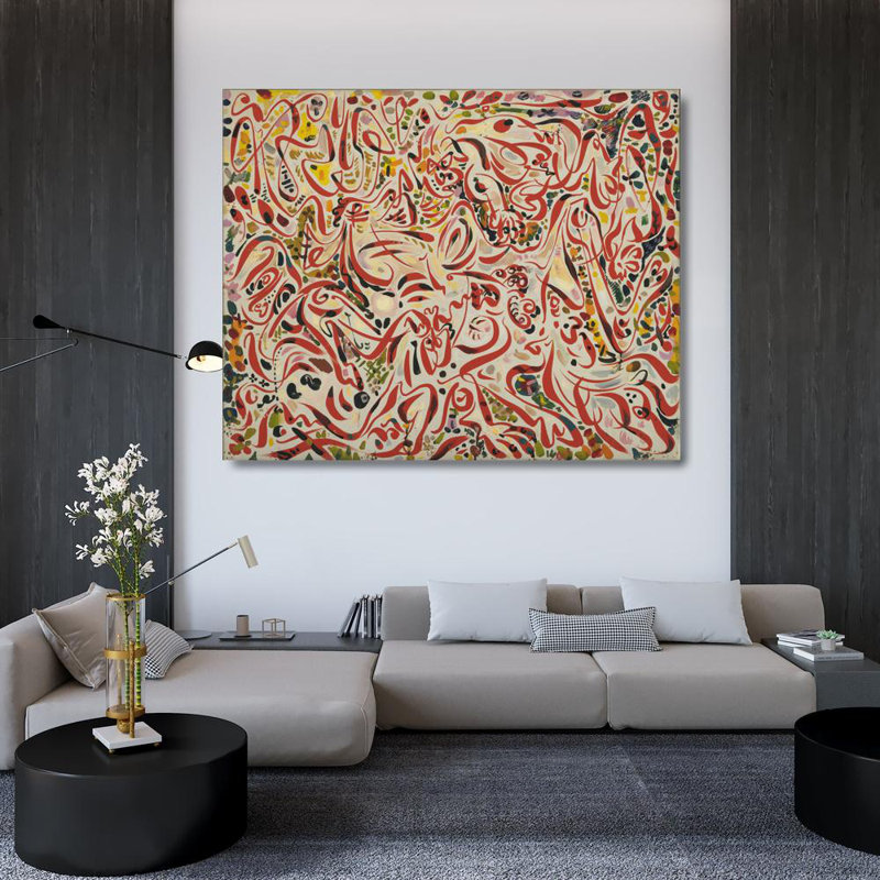 The Kill, 36'' H x 44'' W