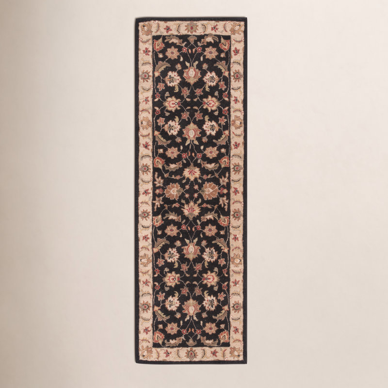 Mythos Wool Oriental Area Rug, Runner 2'6" x 6'