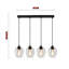 Tenterden 4 - Light Black Cluster Pendant-227650614