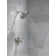 Rain Dual Shower Head with H2Okinetic Technology
