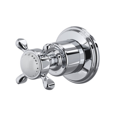 Edwardian™ Trim For Volume Control And Diverter