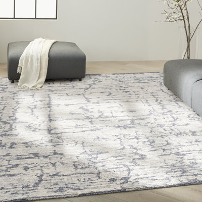CK009 SCULPTURAL Abstract Hand Woven Area Rug