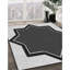 Tapis noir/blanc à motifs-1921422095