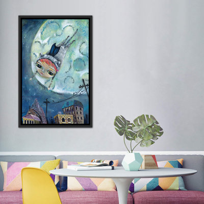 " Super Kitty " Graphic Art Print
