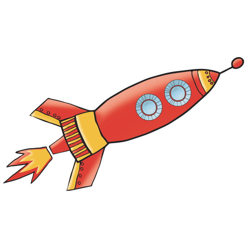 Rouleau de papier peint adhésif l 33 pi x l 53,25 po rocket géant Hagan