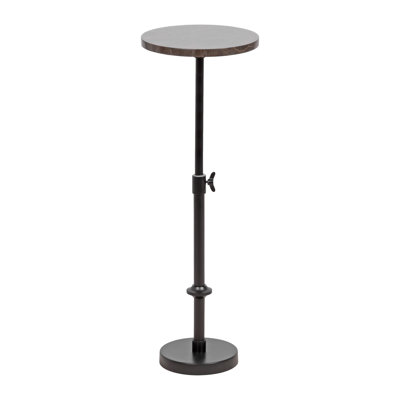 Engles Traditional Adjustable-Height Pedestal Table