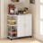 Marlisha 36.1'' Kitchen Pantry