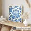 «Botanical William Morris Blue Botanical II», reproduction d'art classique sans cadre-154591737