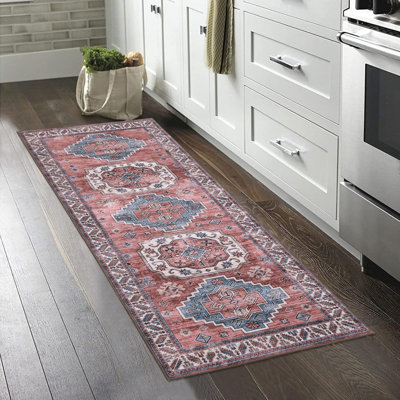 Machine Printed Area Rug