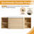 Narnby 52'' Wall-Mounted Single Bathroom Vanity With Ceramic Top-1027080089-1013958225