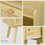 Alleane 40cm W Manufactured Wood Bedside Table