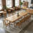 Oaklyn Modern Extendable Rectangular Dining Table Set-1649216916-1649216915