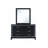 Frame Mirror Black