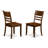 5 Piece Dinette Set for 4 Includes an Oval Dining Room Table with Butterfly Leaf and 4 Kitchen Dining Chairs, Espresso