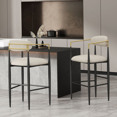 Tabouret de bar (ensemble de 2)