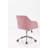 Everly Quinn Velvet Task Chair-848381784