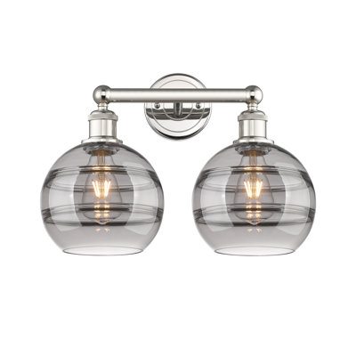 Éclairage pour meuble-lavabo à 2 lumières à intensité variable Bienes