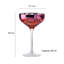 Bloom Champagne Saucers