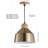 Bowe 1 - Light Single Pendant-1741639697