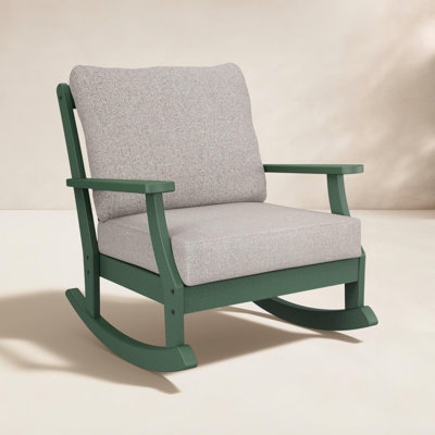 Braxton Deep Seating Rocking Chair