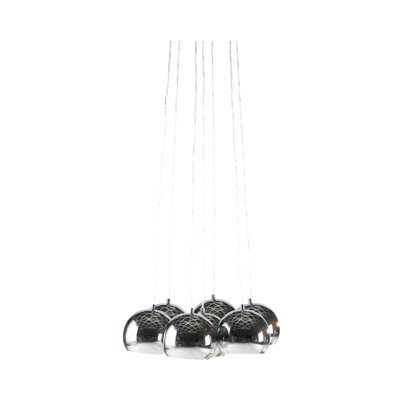 Kress 7 - Light Chrome Dome Pendant