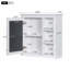 Armoire de rangement murale pour salle de bain-1874620487