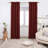 Peniste Room Darkening Curtain Pair-29094872-29094868