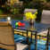 Argyri Rectangular 6 - Person 66" Long Dining Set
