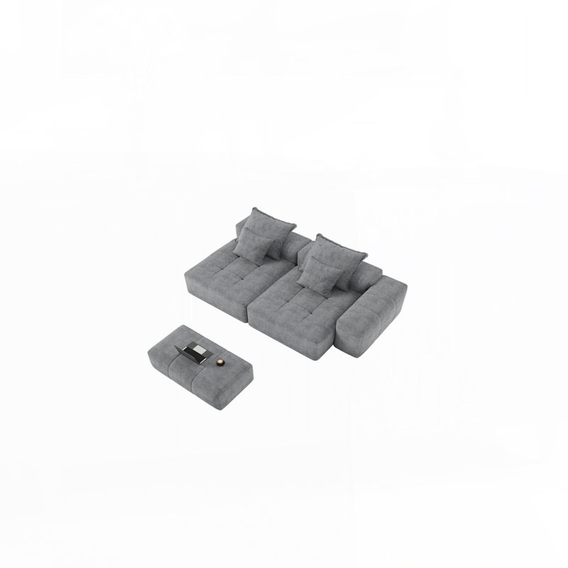 Canapé modulaire, Gris