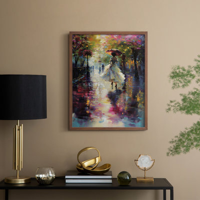 «WOMEN Series DCC», reproduction encadrée - bois massif