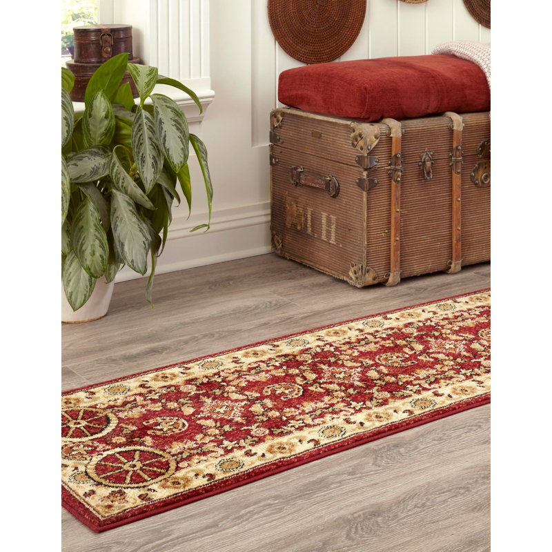 Tapis Rugs.com Pioneer, Tapis de couloir 2 pi x 8 pi