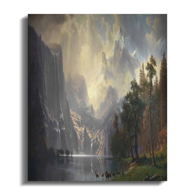 Cuthbertson Wrapped Canvas Print Set, 20x30