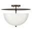 Glass Semi Flush Mount-429822521