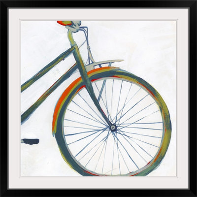 « ii », reproduction d’art dépilée Bicycle Diptych