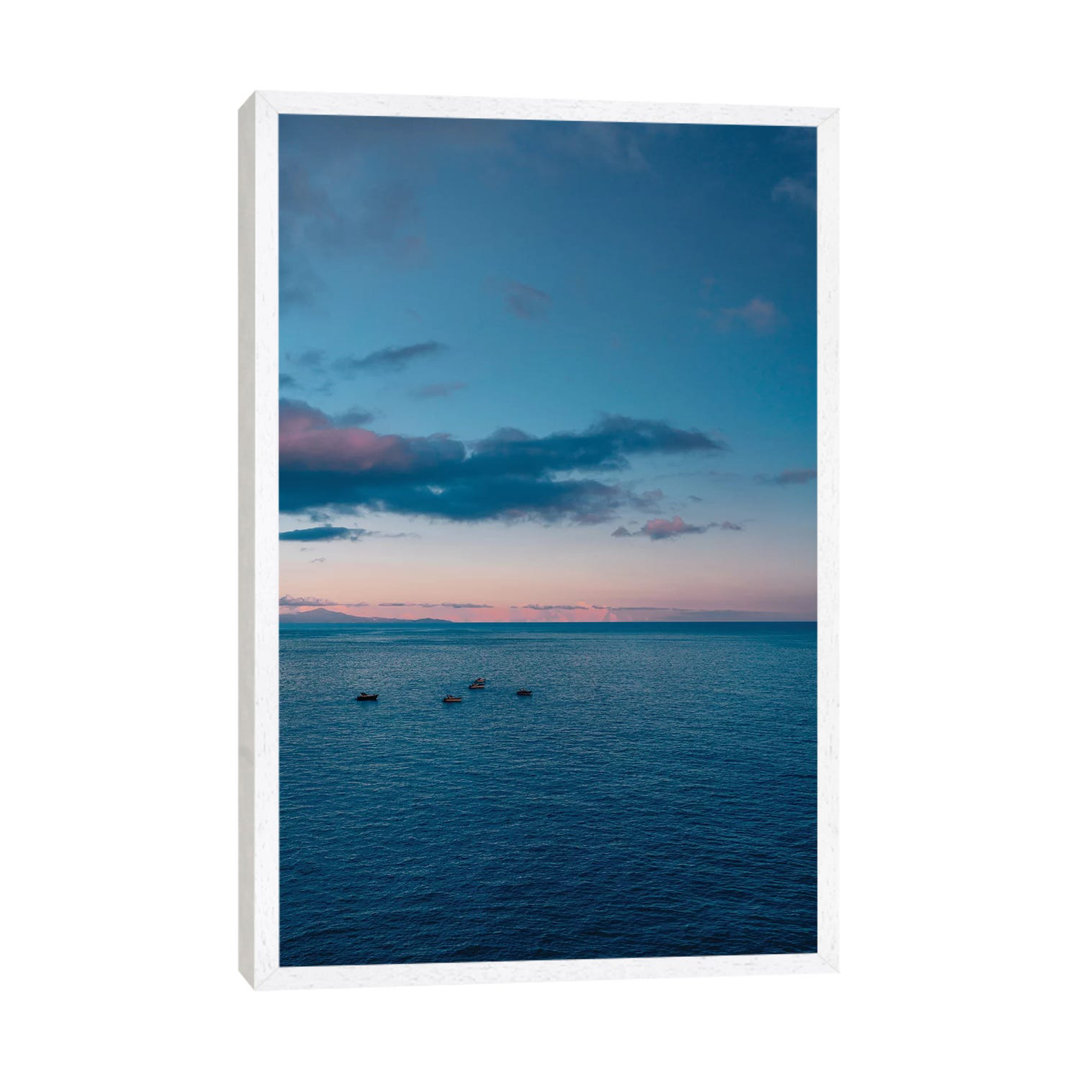 Amalfi Coast Sunset IV by Bethany Young - Print on Canvas