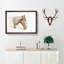 Head of a Horse by Jean Bernard - Picture Frame Drawing Print-55579939-55579940