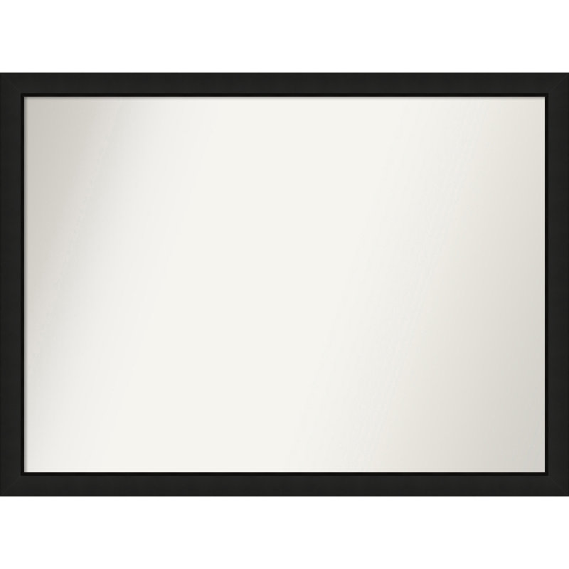Phil Solid Wood Wall Mirror, Rectangle, 32.25" x 43.25"