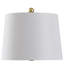 Lampe de table peinte 25 po Miramar