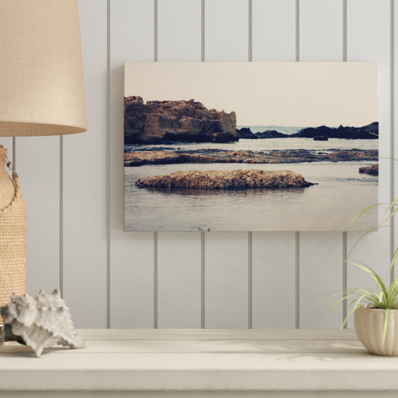 Mediterranean II by Sylvia Coomes - Print on Canvas, 30cm H x 46cm W, Wrapped Canvas