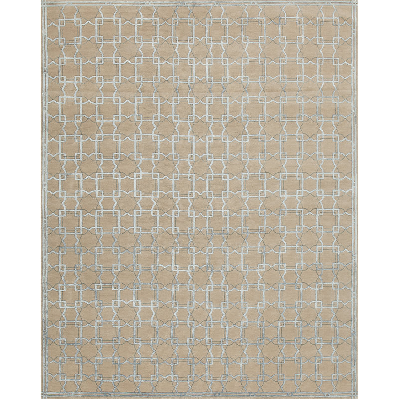 Classic Geometric Area Rug, Rectangle 8' x 10'