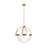 Wedgefield 3 Light Globe Pendant-104571251-70776408-104571252