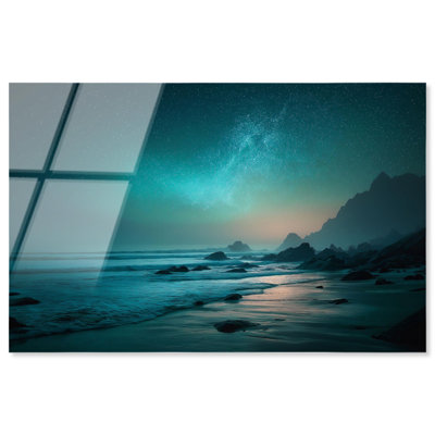 Nebula Margin IV Acrylic Print Travel Photography by Notoriart, Ready to Hang, 24 x 16